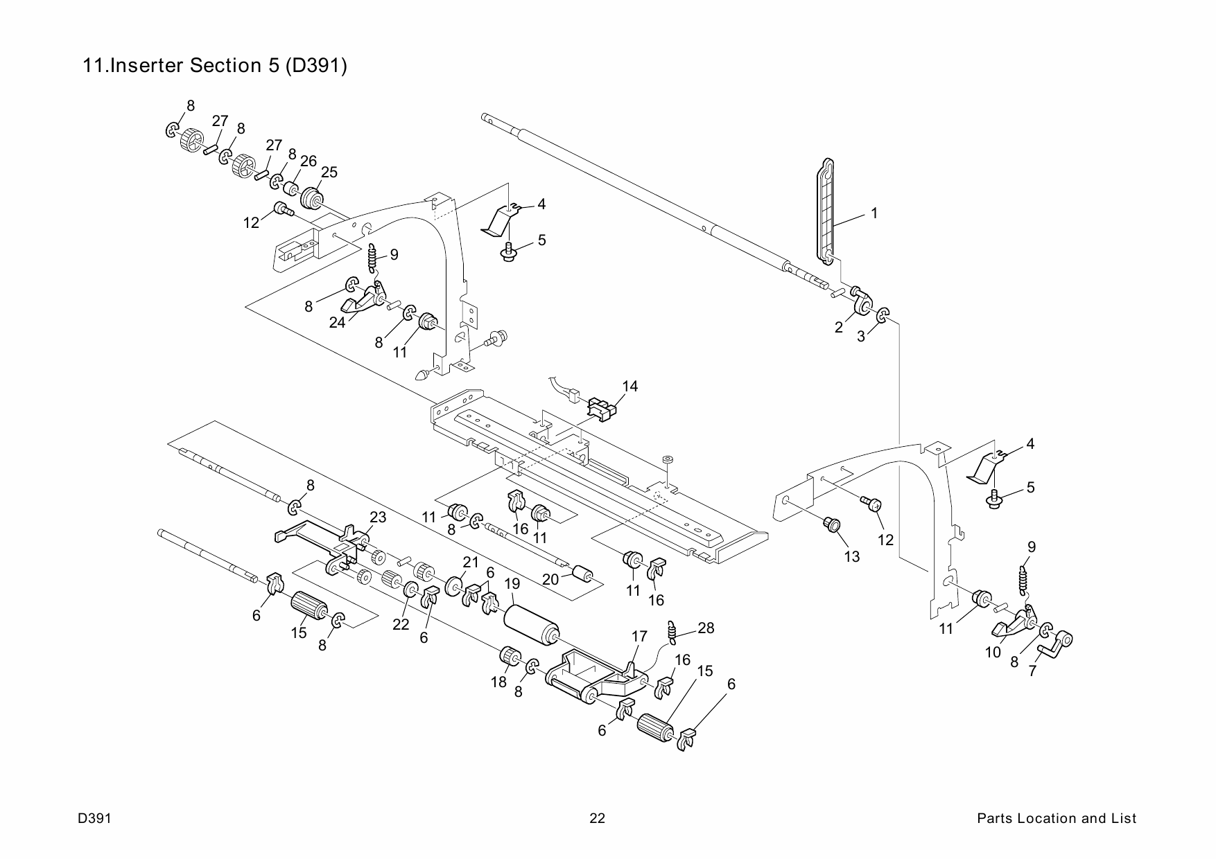 RICOH Options D391 D392 PERFECT-BINDER-GB5000 Parts Catalog PDF download-5 RICOH Options D391 D392 PERFECT-BINDER-GB5000 Parts Catalog PDF download-5